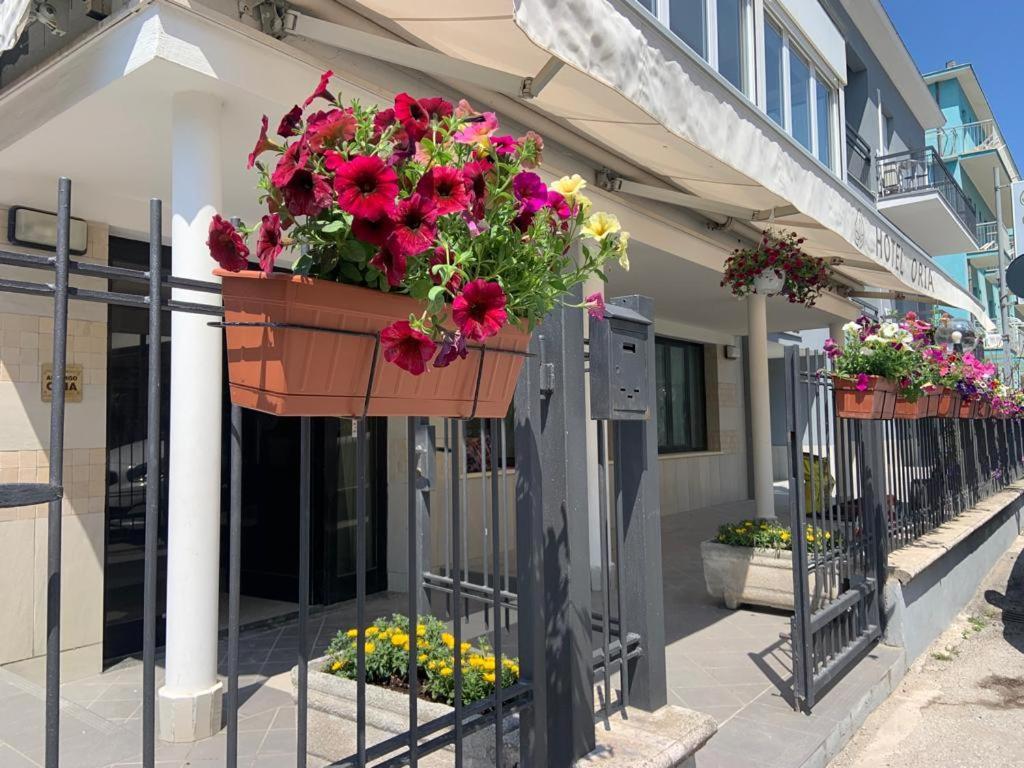 Hotel Oria Rimini Exteriér fotografie