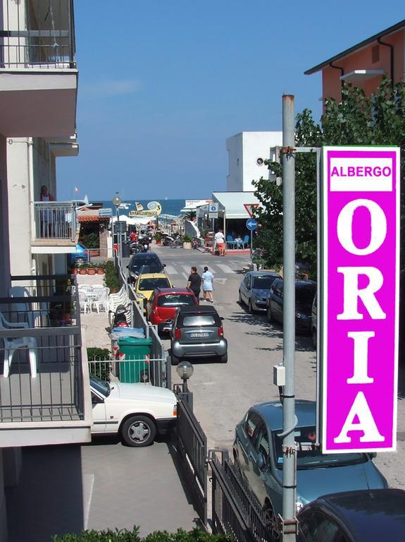 Hotel Oria Rimini Exteriér fotografie
